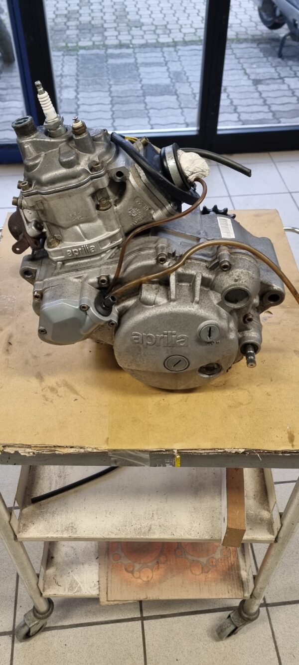 Rotax motore 122 cc