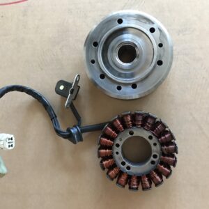 Statore generatore Aprilia SXV/RXV 450/550 completo di volano